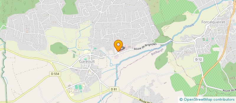 localisation de l'entreprise MADAME CHRISTINE SCAGLIA  GAREOULT