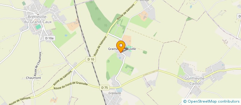 localisation de l'entreprise MADAME CHRISTINE SCHAU  GRAINVILLE-YMAUVILLE