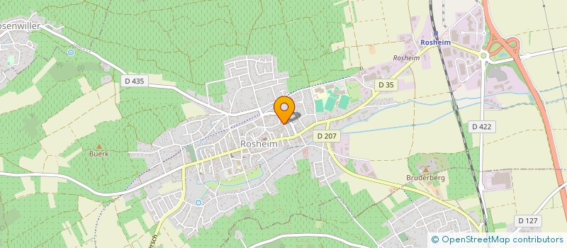 localisation de l'entreprise MADAME CHRISTINE SCHERRER  OBERNAI