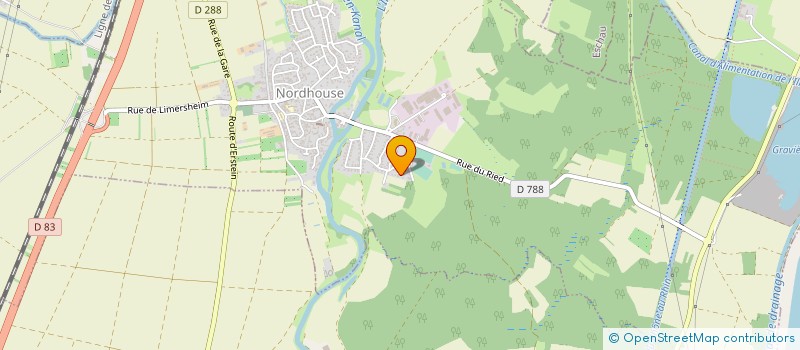 localisation de l'entreprise MADAME CHRISTINE SCHILDKNECHT  NORDHOUSE