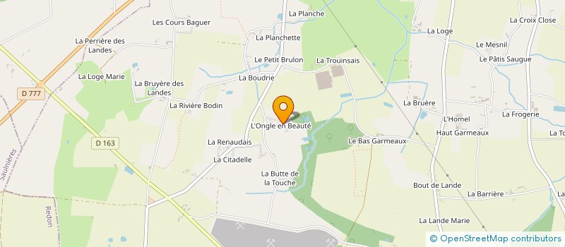 localisation de l'entreprise MADAME CHRISTINE SCHIRK  JANZE