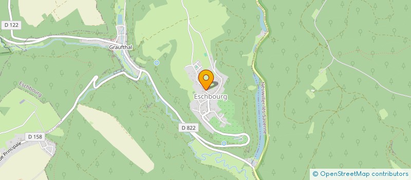 localisation de l'entreprise MADAME CHRISTINE SCHNEIDER  SCHNBOURG