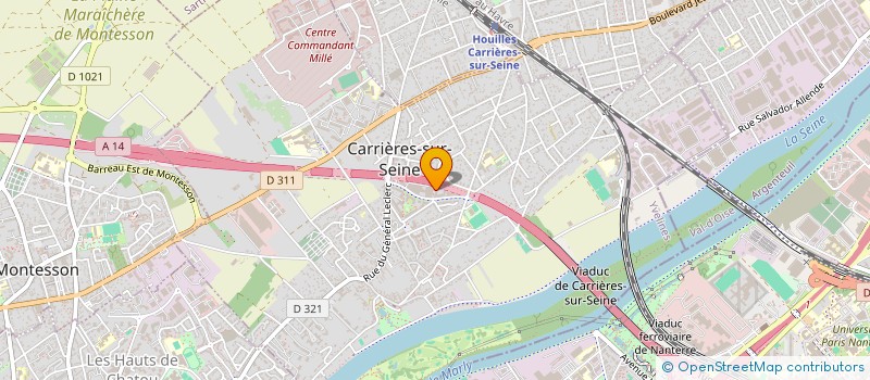 localisation de l'entreprise MADAME CHRISTINE SCHNEIDER-MAUNOURY à CARRIERES-SUR-SEINE