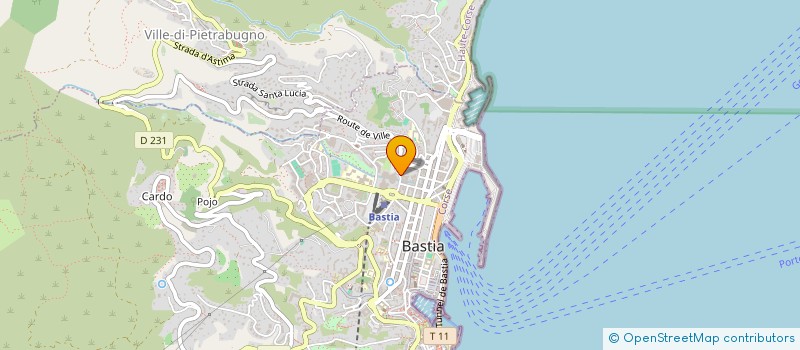 localisation de l'entreprise MADAME CHRISTINE SEASSARI à BASTIA