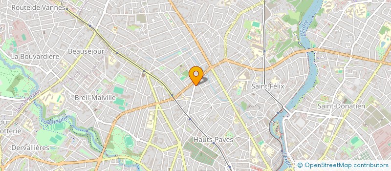 localisation de l'entreprise MADAME CHRISTINE SEGRETAIN à NANTES