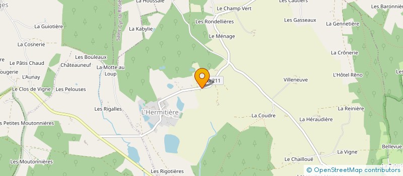 localisation de l'entreprise MADAME CHRISTINE SEGUIN à VAL-AU-PERCHE