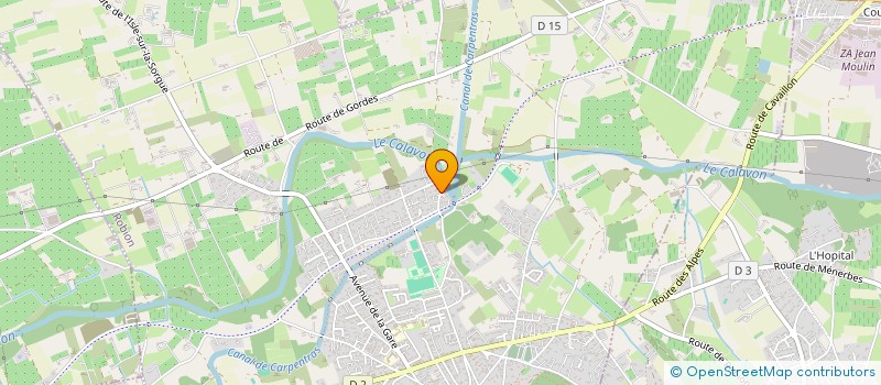 localisation de l'entreprise MADAME CHRISTINE SEIGLER  ROBION