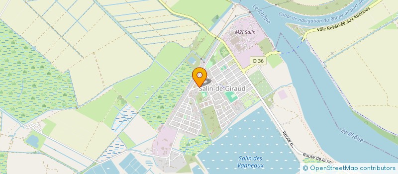 localisation de l'entreprise MADAME CHRISTINE SEILER  ARLES