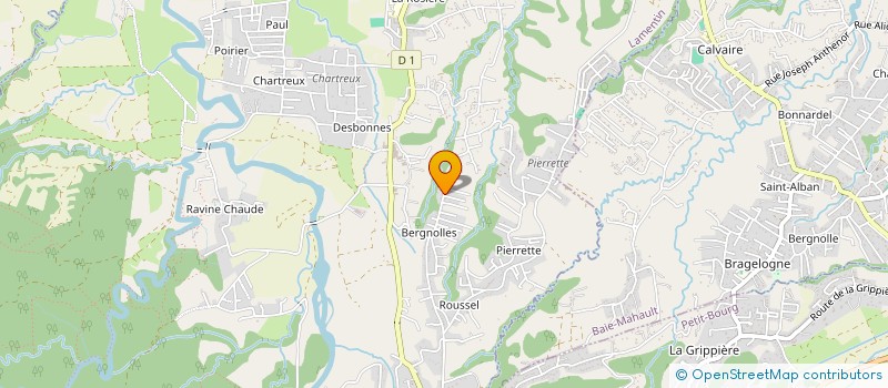 localisation de l'entreprise MADAME CHRISTINE SEMPAIRE  LAMENTIN