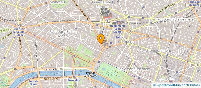 localisation de l'entreprise MADAME CHRISTINE SEVERE  PARIS