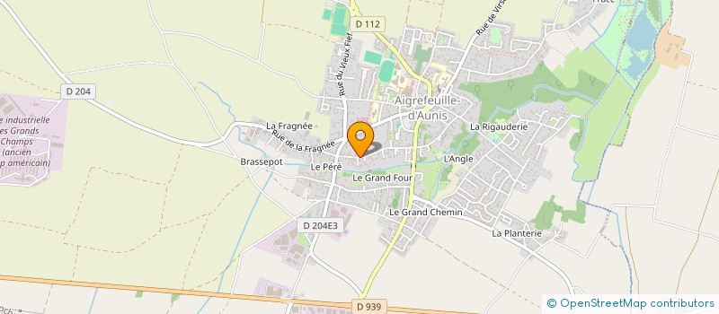 localisation de l'entreprise MADAME CHRISTINE SEYS  AIGREFEUILLE-D'AUNIS