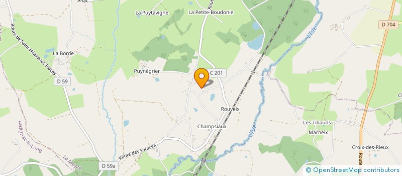 localisation de l'entreprise MADAME CHRISTINE SHEPHARD à LA MEYZE