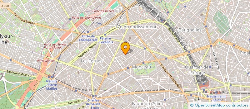 localisation de l'entreprise MADAME CHRISTINE SHIN à MONTREUIL