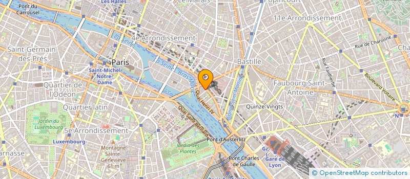 localisation de l'entreprise MADAME CHRISTINE SILER  PARIS