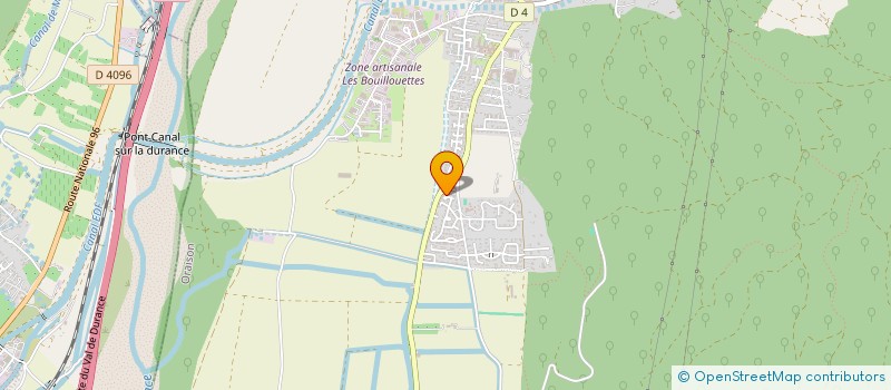 localisation de l'entreprise MADAME CHRISTINE SIRE  ORAISON