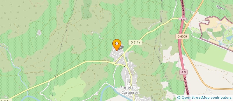 localisation de l'entreprise MADAME CHRISTINE SIVADE  PORTEL-DES-CORBIERES