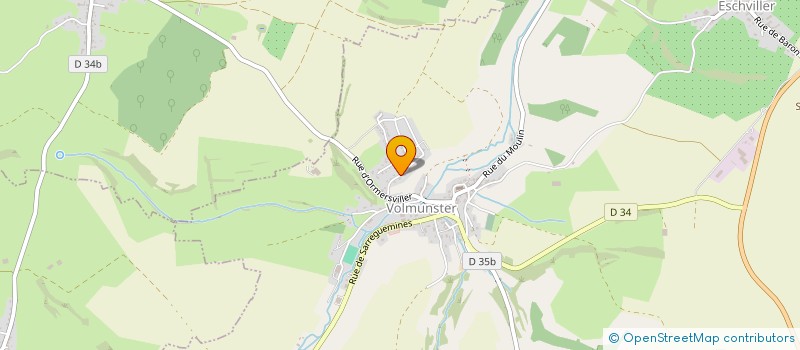 localisation de l'entreprise MADAME CHRISTINE SOLER  VOLMUNSTER