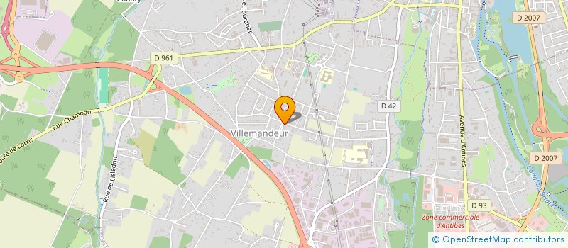 localisation de l'entreprise MADAME CHRISTINE SPILMONT à SAINT-MAURICE-SUR-FESSARD