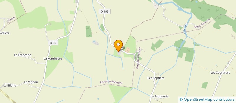 localisation de l'entreprise MADAME CHRISTINE STIEVENARD  ESVES-LE-MOUTIER