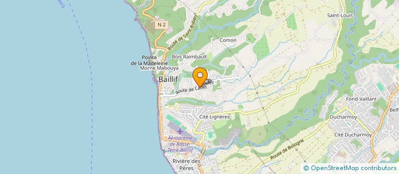 localisation de l'entreprise MADAME CHRISTINE STUTZMANN  BAILLIF