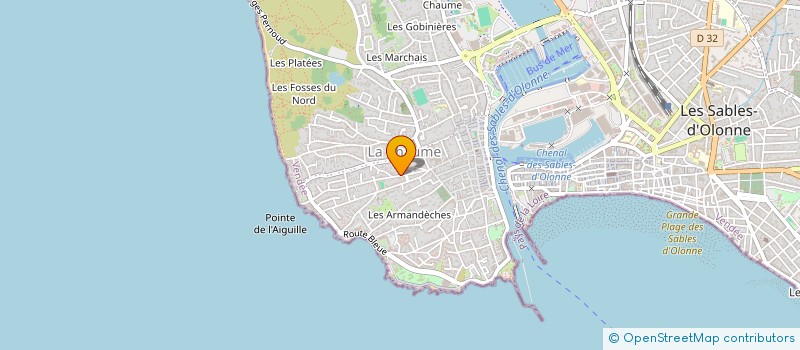 localisation de l'entreprise MADAME CHRISTINE SUARD-TOUBLANC à LES SABLES D'OLONNE
