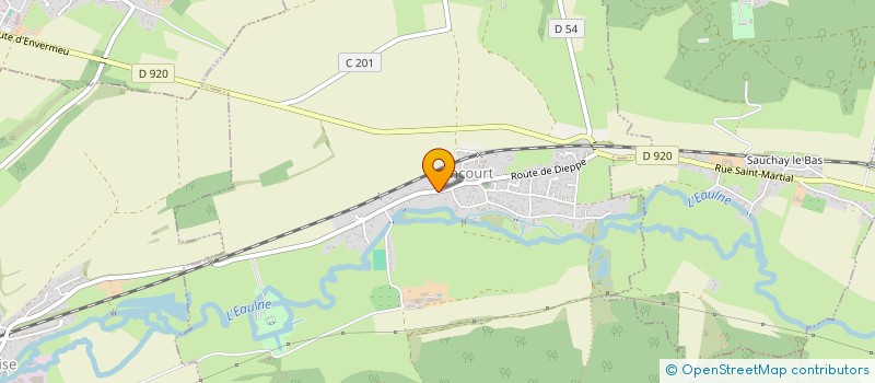 localisation de l'entreprise MADAME CHRISTINE SUEUR  ANCOURT