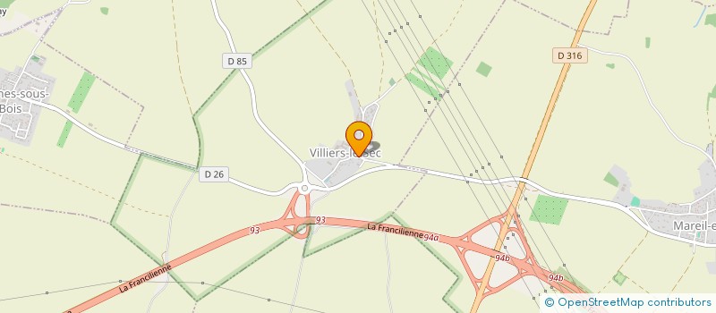 localisation de l'entreprise MADAME CHRISTINE TACOU  VILLIERS-LE-SEC