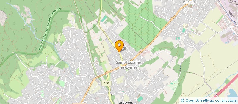 localisation de l'entreprise MADAME CHRISTINE TANARI  SAINT-NAZAIRE-LES-EYMES