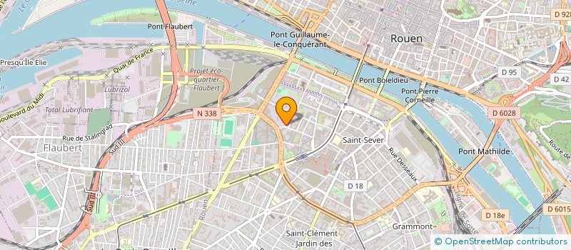 localisation de l'entreprise MADAME CHRISTINE TANG  ROUEN