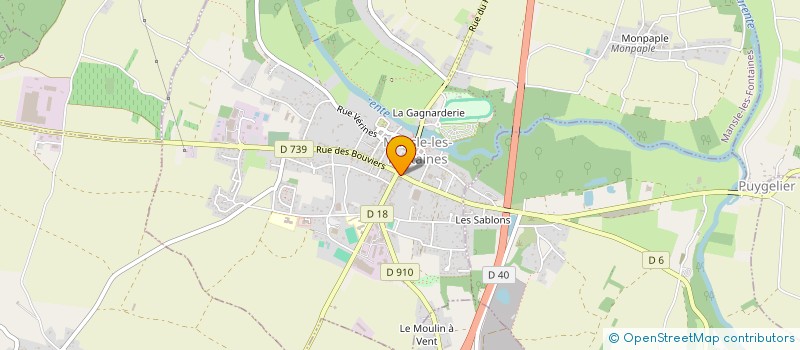 localisation de l'entreprise MADAME CHRISTINE TARDIEU  MANSLE-LES-FONTAINES