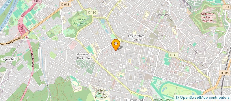 localisation de l'entreprise MADAME CHRISTINE TCHADERDJIAN à RUEIL-MALMAISON