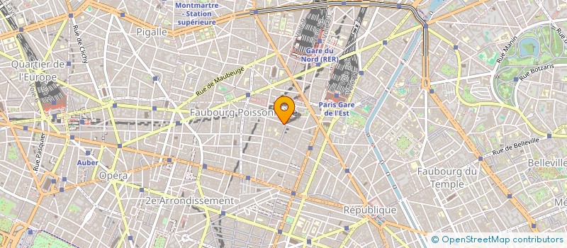 localisation de l'entreprise MADAME CHRISTINE TESSIER  PARIS