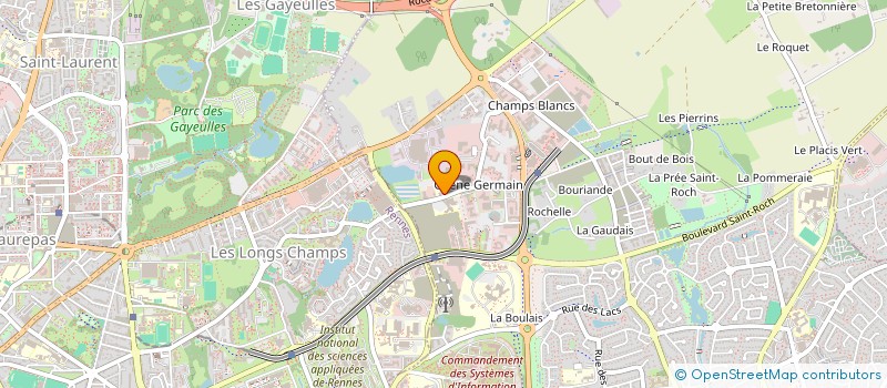 localisation de l'entreprise MADAME CHRISTINE TISON à CESSON-SEVIGNE