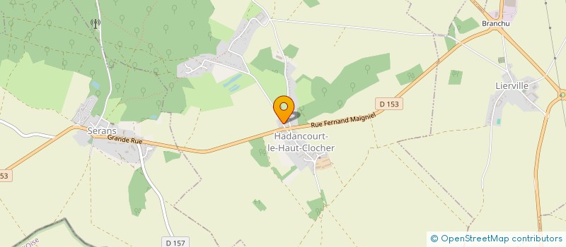 localisation de l'entreprise MADAME CHRISTINE TISSERAND  CASTETS