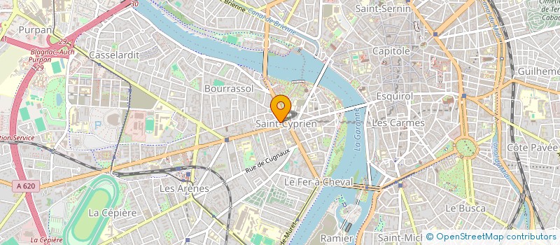 localisation de l'entreprise MADAME CHRISTINE TOFAN à TOULOUSE