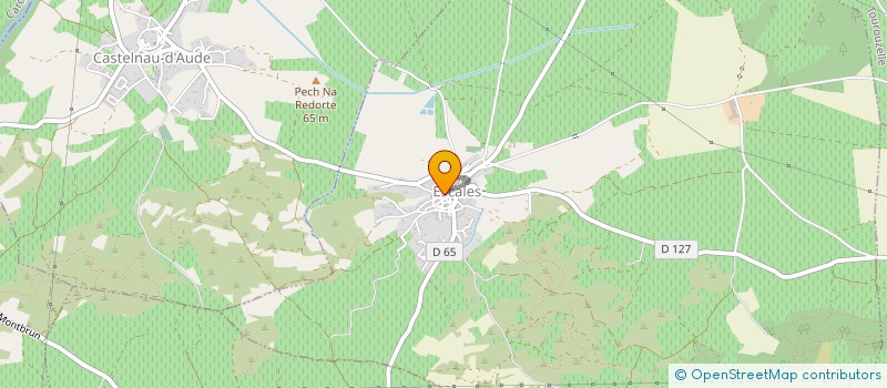 localisation de l'entreprise MADAME CHRISTINE TOMAT  ESCALES