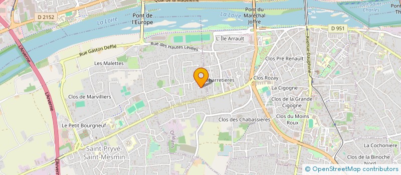 localisation de l'entreprise MADAME CHRISTINE TRIPAULT  AUCEY-LA-PLAINE