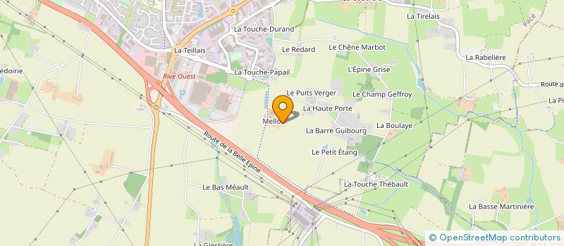localisation de l'entreprise MADAME CHRISTINE TRUBERT à PACE