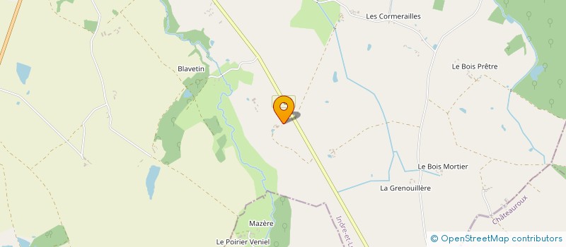 localisation de l'entreprise MADAME CHRISTINE VALENZANO  LOCHE-SUR-INDROIS