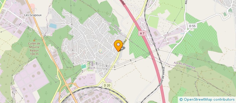 localisation de l'entreprise MADAME CHRISTINE VANDECASTEELE  ROGNAC