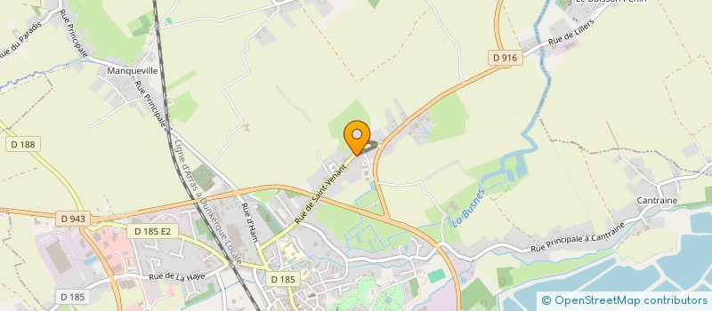 localisation de l'entreprise MADAME CHRISTINE VANDERBEKE à LILLERS