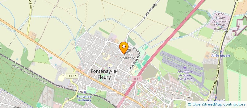 localisation de l'entreprise MADAME CHRISTINE VAURS à FONTENAY-LE-FLEURY