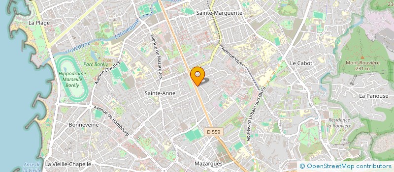 localisation de l'entreprise MADAME CHRISTINE VENARD à MARSEILLE