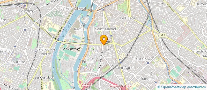 localisation de l'entreprise MADAME CHRISTINE VERNIOL à TOULOUSE