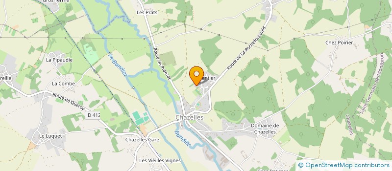 localisation de l'entreprise MADAME CHRISTINE VIMPERE à CHAZELLES