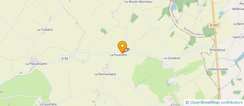 localisation de l'entreprise MADAME CHRISTINE VINCIFORE à TOUVOIS