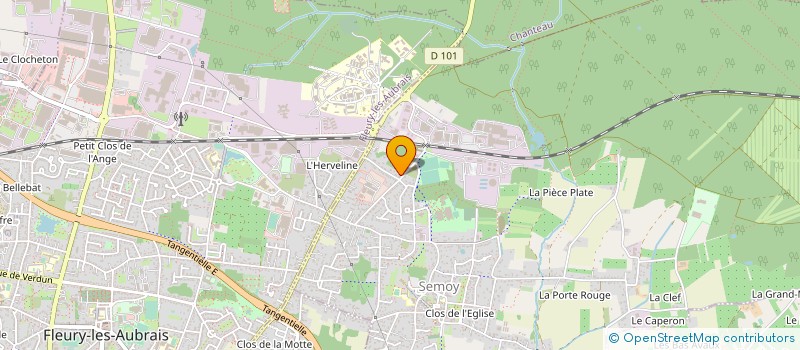 localisation de l'entreprise MADAME CHRISTINE VIRTON à SEMOY