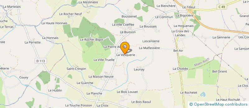 localisation de l'entreprise MADAME CHRISTINE VITEL à CLERY-SAINT-ANDRE