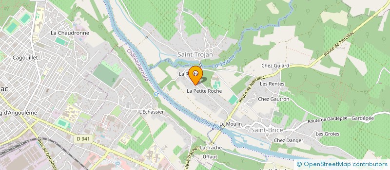 localisation de l'entreprise MADAME CHRISTINE VOULOIR à SAINT-BRICE