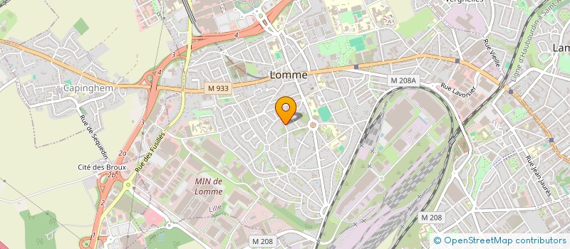 localisation de l'entreprise MADAME CHRISTINE WAETERAERE à LILLE
